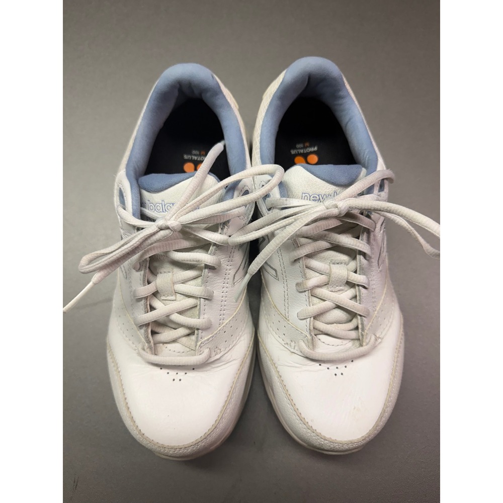 New Balance 928v3 Womens White Leather Walking Shoes WW928WT3 Stability Sneaker